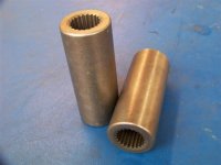 压路机震动轮花键套