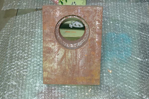 十字绞后轴承盖