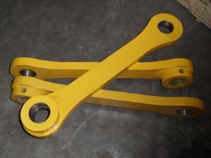 小松挖掘机配件连杆