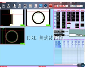 视觉检测五金产品 五金产品光学检测 丝瓜APP色版自动化设备